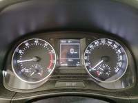 Pogled kombi instrument