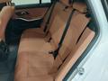 View of rear seat