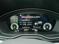 Pohled na přístrojovou desku