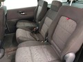 View of rear seat