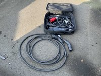 View of fittings for electric vehicle