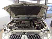 View of engine compartment