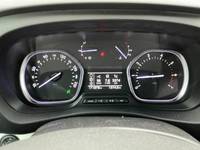 Pogled na kombinovani instrument