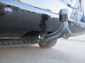 View of trailer tow-bar hitch