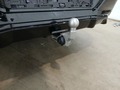 View of trailer tow-bar hitch
