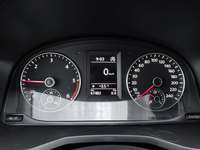 Pohled na přístrojovou desku