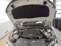 View of engine compartment