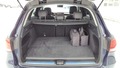 View of boot / luggage space
