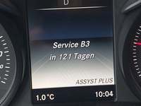 Acţiune suplimentară în Caietul de service