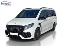 Mercedes-Benz V 300 d lang 4Matic 9G-Tronic "AMG Line First + Lumma Design" UVP: ca. 98.250 EUR, LUMMA DESIGN KIT: ca. 19.500 EUR, Total UVP: ca. 117.750 EUR