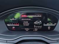 Вид на приборную панель