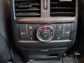 View of rear climate control switch