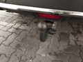 View of trailer tow-bar hitch