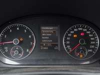 Pohled na přístrojovou desku