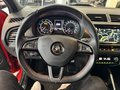 View of steering wheel