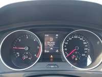 Вид на приборную панель