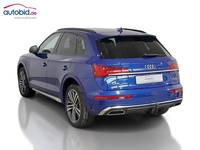 Vista posteriore sinistra