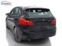 Вид сзади слева