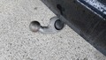 View of trailer tow-bar hitch
