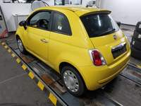 Widok z tyłu po stronie lewej