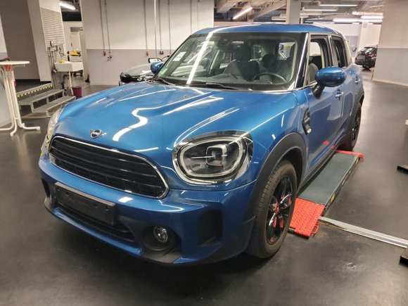 Widok z przodu po stronie lewej