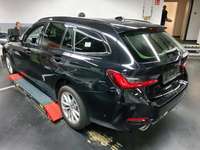 Вид сзади слева