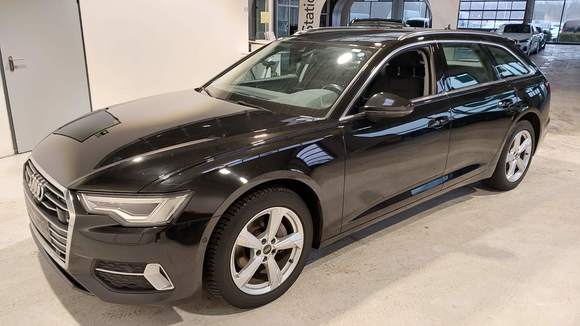 Вид спереди слева