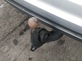 View of trailer tow-bar hitch