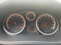 Pohled na přístrojovou desku