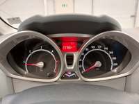 Pohled na přístrojovou desku