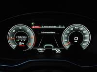 Aanzicht combi-instrument