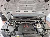 View of engine compartment