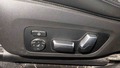 View of control buttons for electric seat adjustment