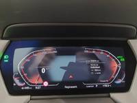 Pogled kombi instrument