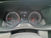 Pohled na přístrojovou desku