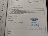 Další akce v servisní knížce