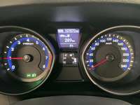 Pohled na přístrojovou desku