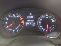 Pohled na přístrojovou desku