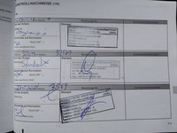 Документ о выполнении сервиса