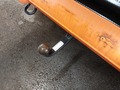 View of trailer tow-bar hitch