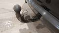 View of trailer tow-bar hitch