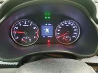 Pohled na přístrojovou desku