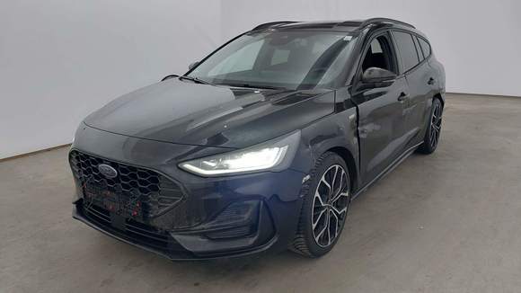 Вид спереди слева