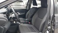 View of front seats
