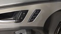 View of control buttons for electric seat adjustment