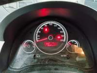 Pogled kombi instrument