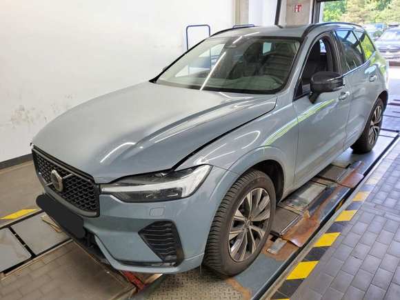 Vista anteriore sinistra