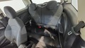View of rear seat