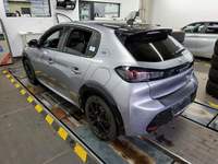 Widok z tyłu po stronie lewej