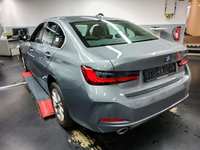 Widok z tyłu po stronie lewej